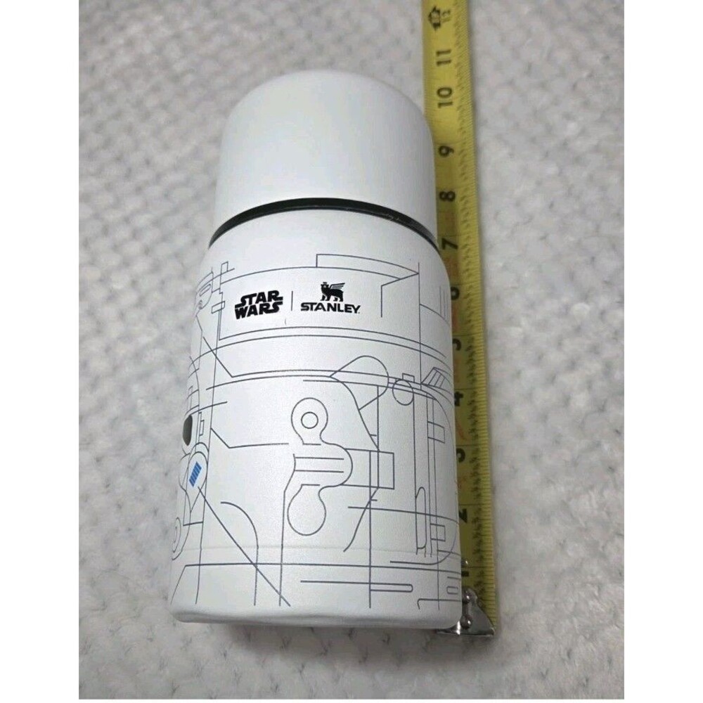 Stanley Star Wars Stormtrooper Insulated Jar/Flask Bottle 24 oz Collectors - Picture 2 of 8